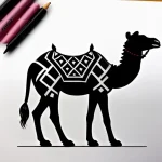 Camel Tattoo №145 - tattoovalue.net 09102024