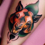 Camel Tattoo №148 - tattoovalue.net 09102024