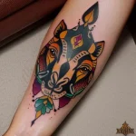 Camel Tattoo №149 - tattoovalue.net 09102024