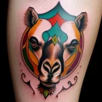 Camel Tattoo №150 - tattoovalue.net 09102024