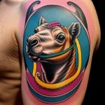 Camel Tattoo №155 - tattoovalue.net 09102024