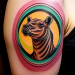 Camel Tattoo №157 - tattoovalue.net 09102024