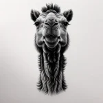 Camel Tattoo №163 - tattoovalue.net 09102024