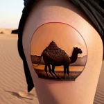 Camel Tattoo №169 - tattoovalue.net 09102024