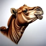 Camel Tattoo №172 - tattoovalue.net 09102024