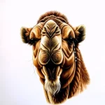 Camel Tattoo №174 - tattoovalue.net 09102024