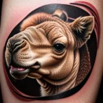 Camel Tattoo №175 - tattoovalue.net 09102024