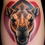 Camel Tattoo №176 - tattoovalue.net 09102024