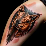 Camel Tattoo №178 - tattoovalue.net 09102024