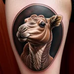 Camel Tattoo №181 - tattoovalue.net 09102024