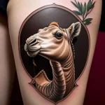 Camel Tattoo №182 - tattoovalue.net 09102024