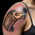 Camel Tattoo №183 - tattoovalue.net 09102024