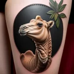 Camel Tattoo №185 - tattoovalue.net 09102024