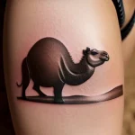 Camel Tattoo №186 - tattoovalue.net 09102024