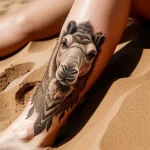 Camel Tattoo №189 - tattoovalue.net 09102024