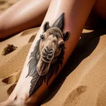 Camel Tattoo №190 - tattoovalue.net 09102024