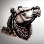 Camel Tattoo №192 - tattoovalue.net 09102024