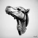 Camel Tattoo №193 - tattoovalue.net 09102024