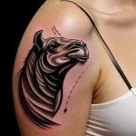 Camel Tattoo №198 - tattoovalue.net 09102024