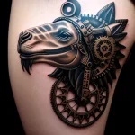 Camel Tattoo №203 - tattoovalue.net 09102024