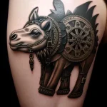 Camel Tattoo №204 - tattoovalue.net 09102024