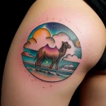 Camel Tattoo №209 - tattoovalue.net 09102024