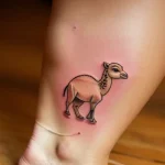 Camel Tattoo №211 - tattoovalue.net 09102024