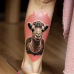 Camel Tattoo №213 - tattoovalue.net 09102024