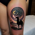 Camel Tattoo №214 - tattoovalue.net 09102024