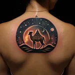 Camel Tattoo №215 - tattoovalue.net 09102024