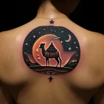 Camel Tattoo №216 - tattoovalue.net 09102024