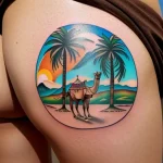 Camel Tattoo №219 - tattoovalue.net 09102024