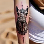 Camel Tattoo №221 - tattoovalue.net 09102024