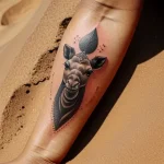 Camel Tattoo №223 - tattoovalue.net 09102024