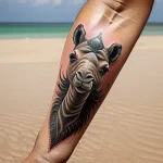 Camel Tattoo №224 - tattoovalue.net 09102024