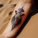 Camel Tattoo №225 - tattoovalue.net 09102024