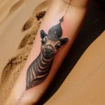 Camel Tattoo №226 - tattoovalue.net 09102024