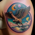 Camel Tattoo №228 - tattoovalue.net 09102024