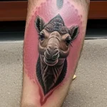 Camel Tattoo №233 - tattoovalue.net 09102024