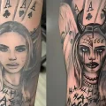 Carl Woods Transformed His Katie Price Tattoo into a Devil After Their- №03 - tattoovalue.net