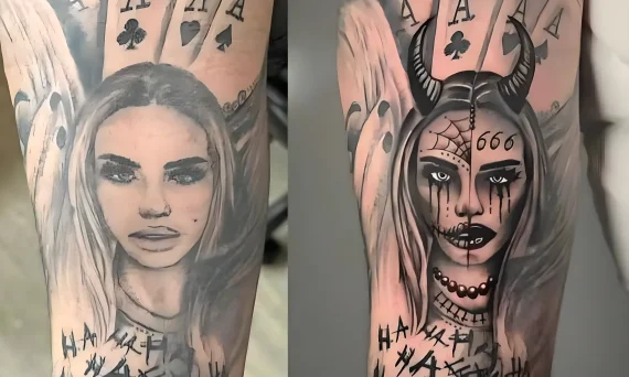 Carl Woods Transformed His Katie Price Tattoo into a Devil After Their- №03 - tattoovalue.net