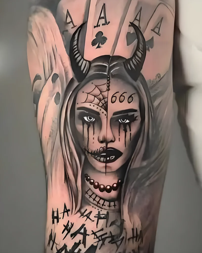 Carl Woods Transformed His Katie Price Tattoo into a Devil After Their- №05 - tattoovalue.net