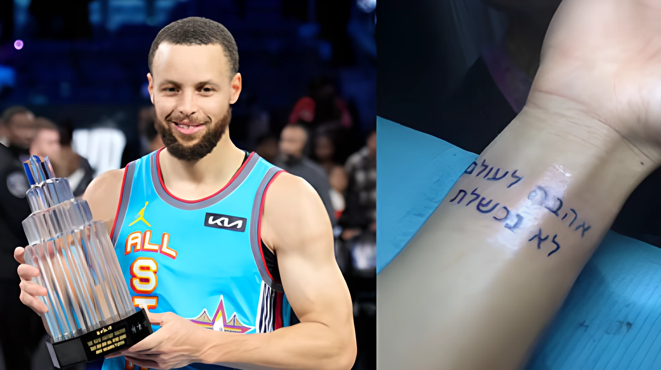 Stephen Curry’s Hebrew Tattoo- A Secret Symbol or Just a Beautif- 2025 - №01 - tattoovalue.net