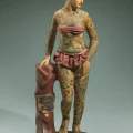 Battleship Kate The Legendary Tattooed Sculpture and Its Mysterious History