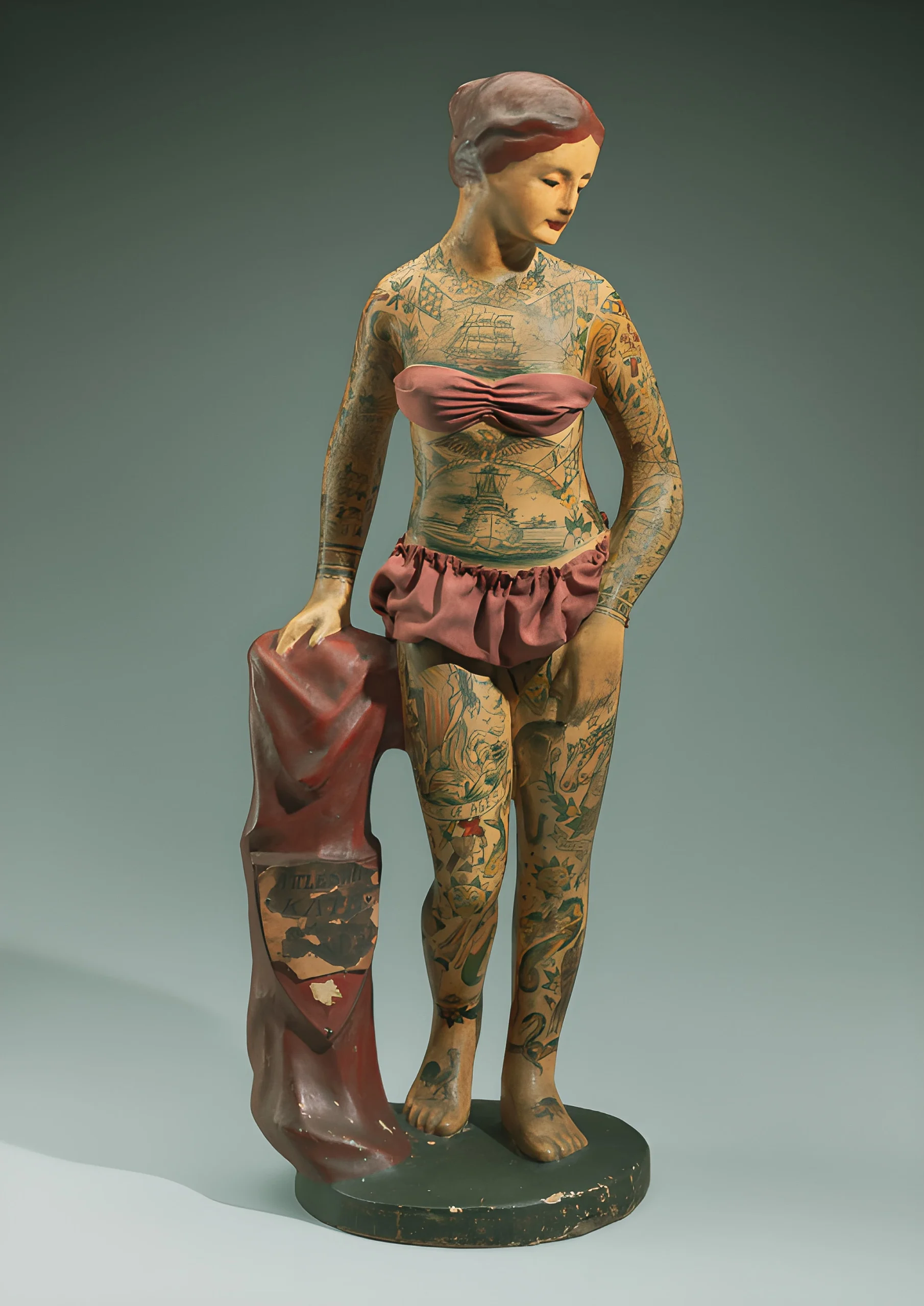 Battleship Kate The Legendary Tattooed Sculpture and Its Mysterious History