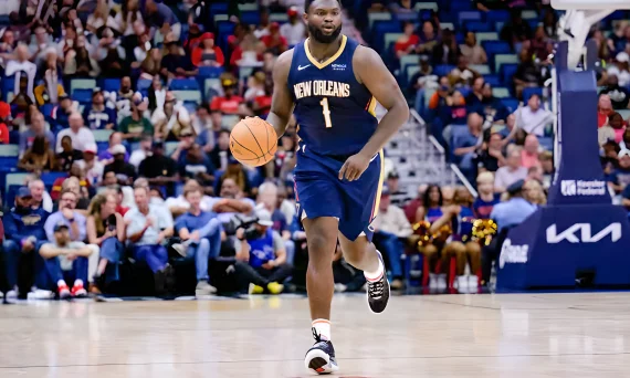 Zion Williamson Gets a Naruto Tattoo 1