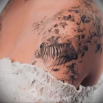 Zebra Tattoo Meaning – Symbolism - 01 - tattoovalue.net