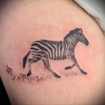 Zebra Tattoo Meaning – Symbolism - 02 - tattoovalue.net