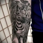 Zebra Tattoo Meaning – Symbolism - 106 - tattoovalue.net