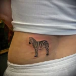 Zebra Tattoo Meaning – Symbolism - 109 - tattoovalue.net